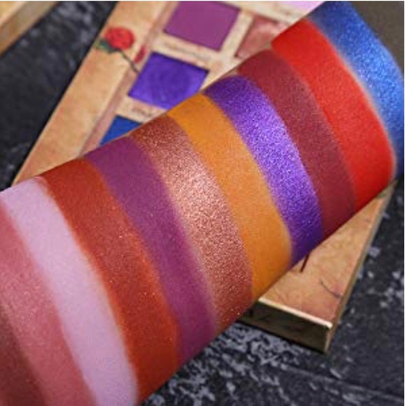 Cageling Palette 15 vibrant colors glitter matte - Picture 4 of 6